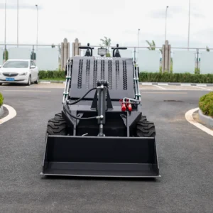 460kg Wheel Skid-Steer Loader