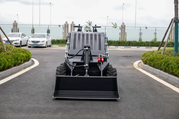 460kg Wheel Skid-Steer Loader