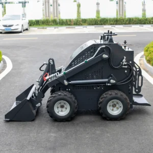 460kg Wheel Skid-Steer Loader