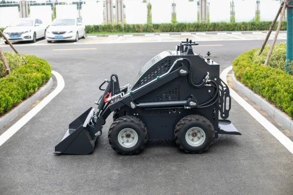460kg Wheel Skid-Steer Loader