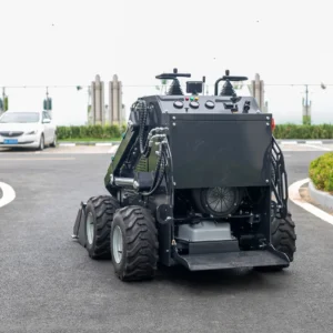 460kg Wheel Skid-Steer Loader