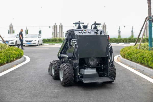 460kg Wheel Skid-Steer Loader
