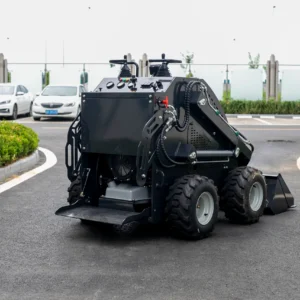 460kg Wheel Skid-Steer Loader