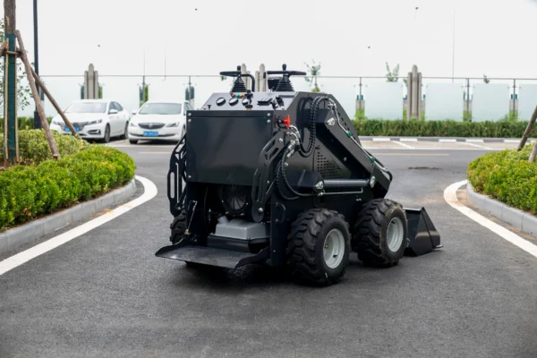 460kg Wheel Skid-Steer Loader