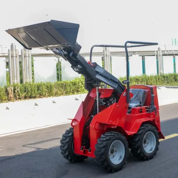 390kg Wheel Skid-Steer Loader