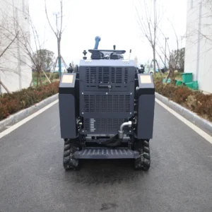 800kg Crawler Skid-Steer Loader