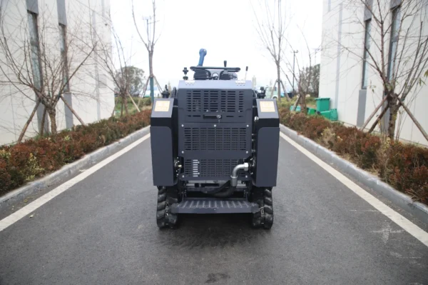 800kg Crawler Skid-Steer Loader