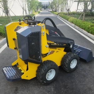 370kg Wheel Skid-Steer Loader
