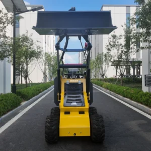 370kg Wheel Skid-Steer Loader