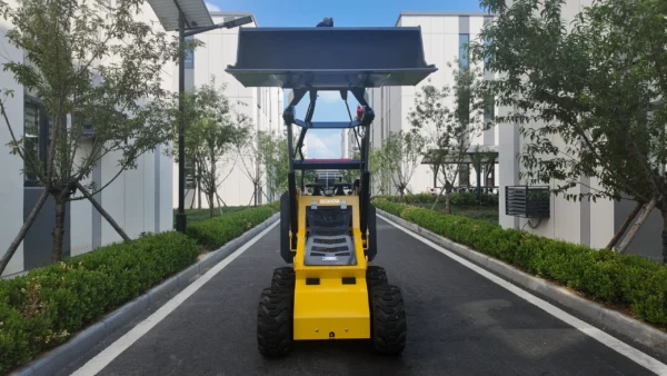 370kg Wheel Skid-Steer Loader