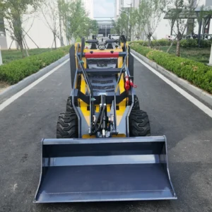 370kg Wheel Skid-Steer Loader