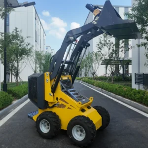 370kg Wheel Skid-Steer Loader