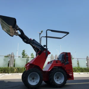 390kg Wheel Skid-Steer Loader