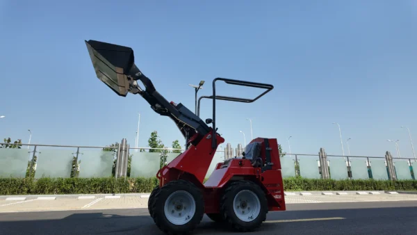 390kg Wheel Skid-Steer Loader