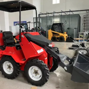 390kg Wheel Skid-Steer Loader