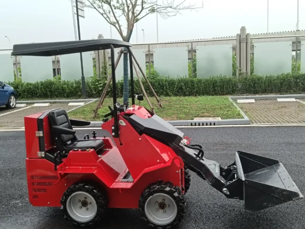 390kg Wheel Skid-Steer Loader