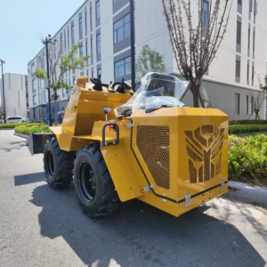 490kg Wheel Skid-Steer Loader