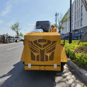 490kg Wheel Skid-Steer Loader