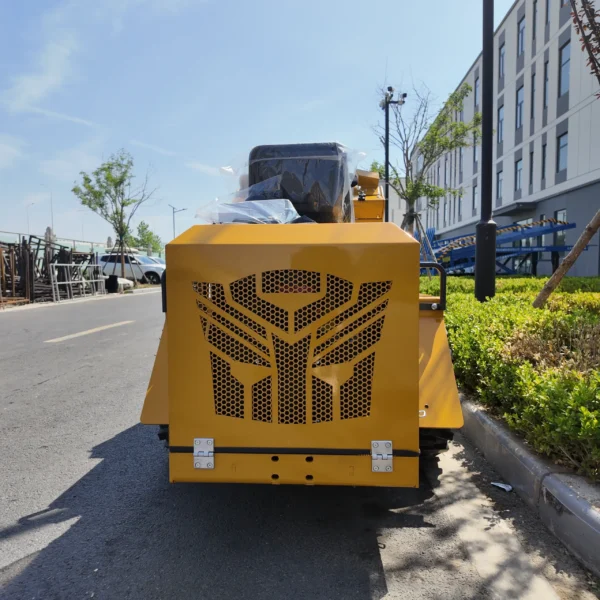 490kg Wheel Skid-Steer Loader