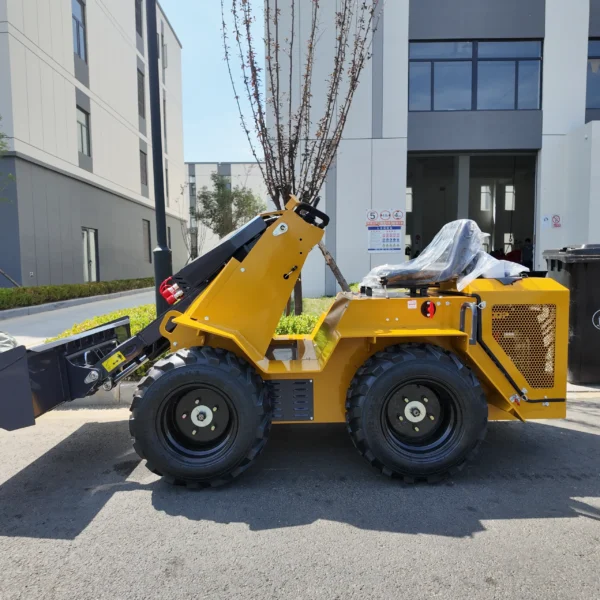 490kg Wheel Skid-Steer Loader