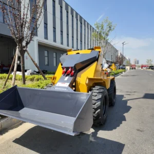 490kg Wheel Skid-Steer Loader