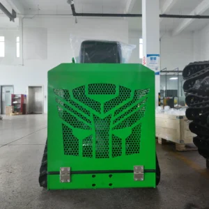 T490绿 (12) 490kg Crawler Skid-Steer Loader