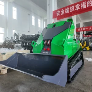 T490绿 (2) 490kg Crawler Skid-Steer Loader