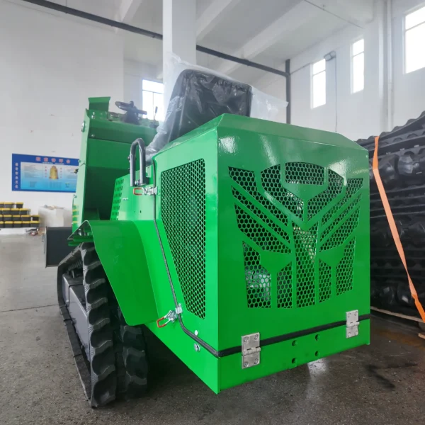 T490绿 (4) 490kg Crawler Skid-Steer Loader