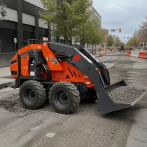 img-mspq54pt-300d656d 1200kg Wheel Skid-Steer Loader