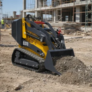370kg Crawler Skid-Steer Loader