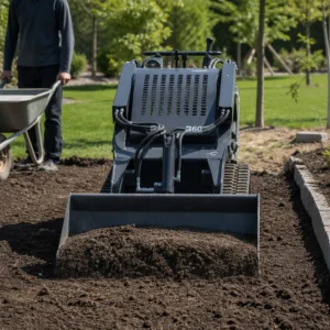 460kg Crawler Skid-Steer Loader
