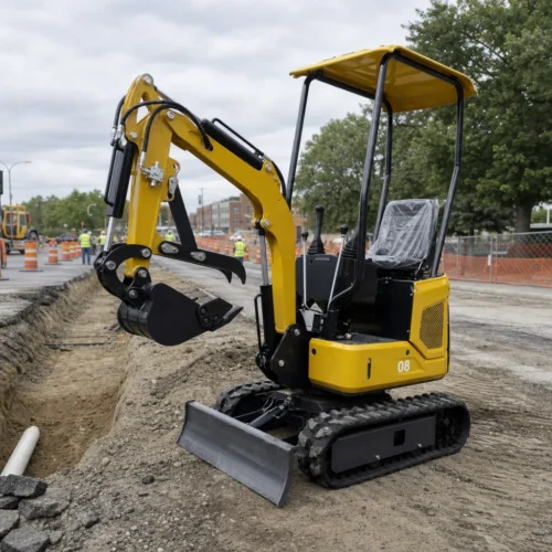 0.8Ton Mini Excavator