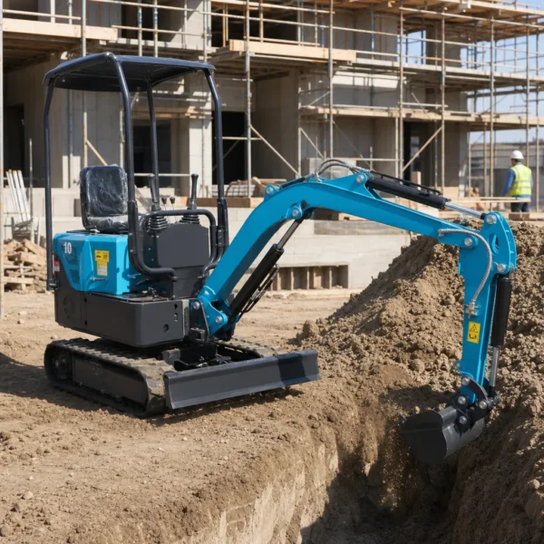 1Ton Mini Excavator