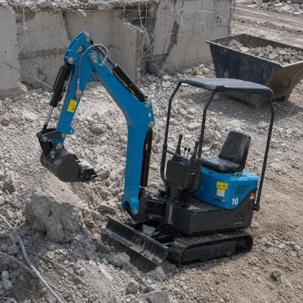 1Ton Mini Excavator