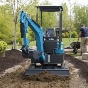 1Ton Mini Excavator