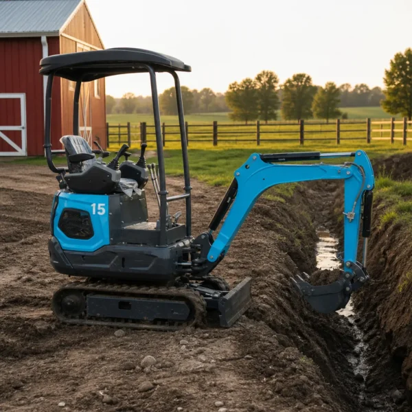 1.5Ton Mini Excavator