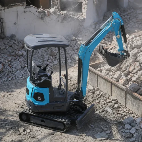 1.5Ton Mini Excavator