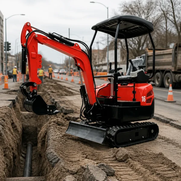 1.6Ton Mini Excavator