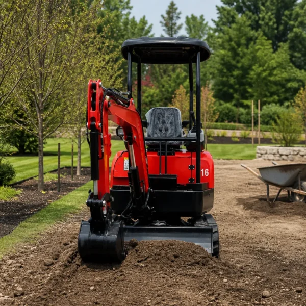 1.6Ton Mini Excavator