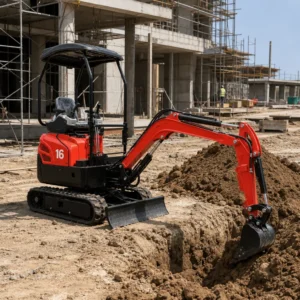 1.6Ton Mini Excavator