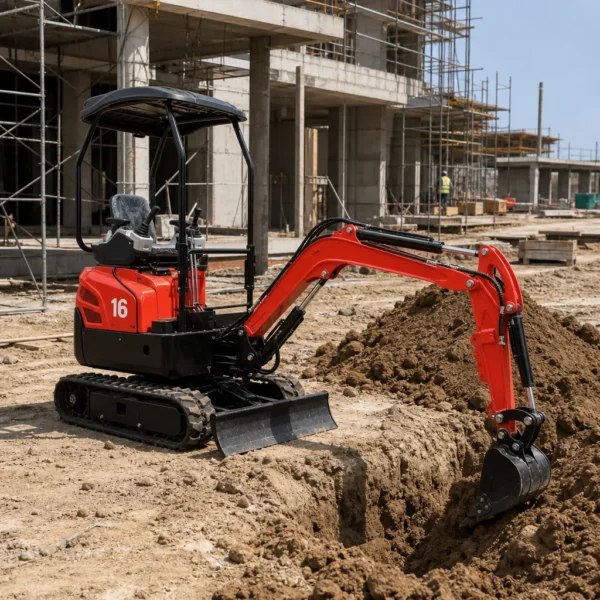 1.6Ton Mini Excavator