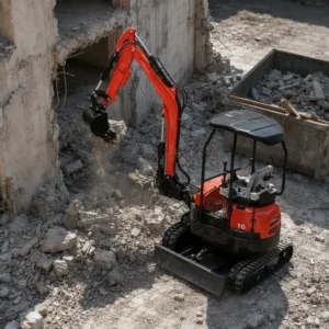 1.6Ton Mini Excavator