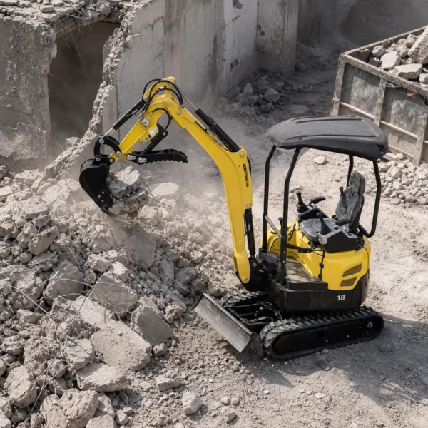 1.8Ton Mini Excavator