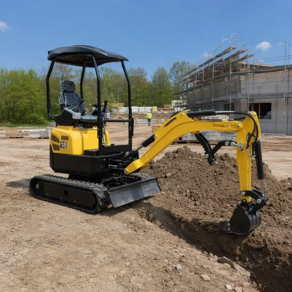 1.8Ton Mini Excavator