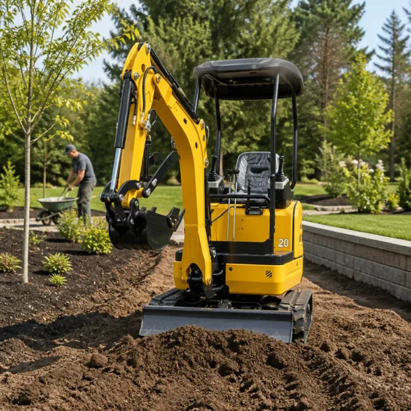 2Ton Mini Excavator