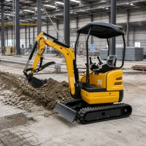 2Ton Mini Excavator