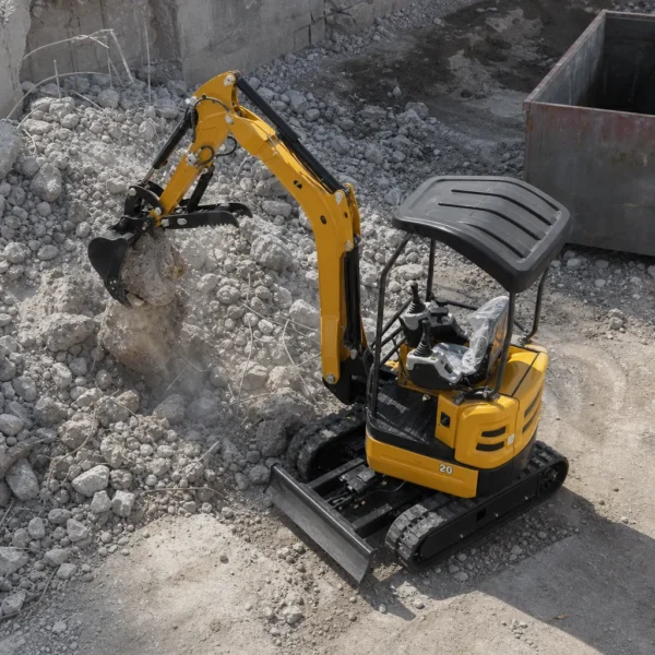 2Ton Mini Excavator