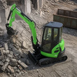 2.5Ton Mini Excavator