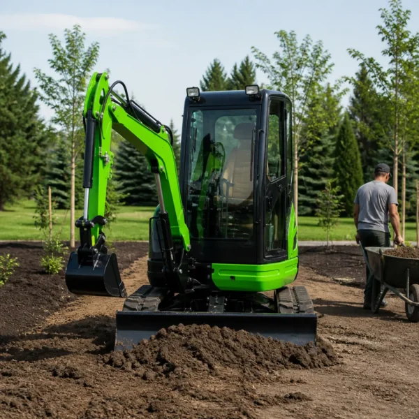 2.5Ton Mini Excavator