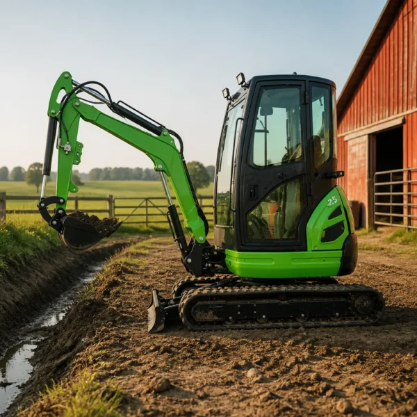 2.5Ton Mini Excavator